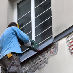 Enduit de façade : pour un rendu lisse et uniforme Saint-Mande